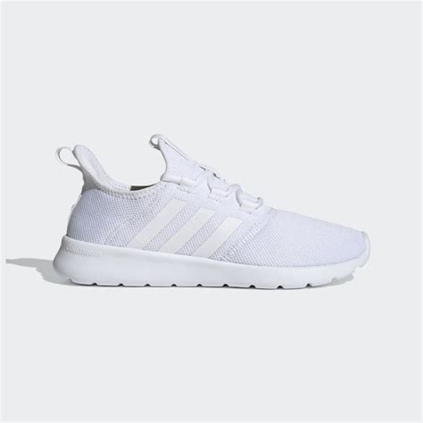 adidas white cloud foam shoes.